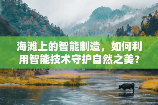 海滩上的智能制造，如何利用智能技术守护自然之美？