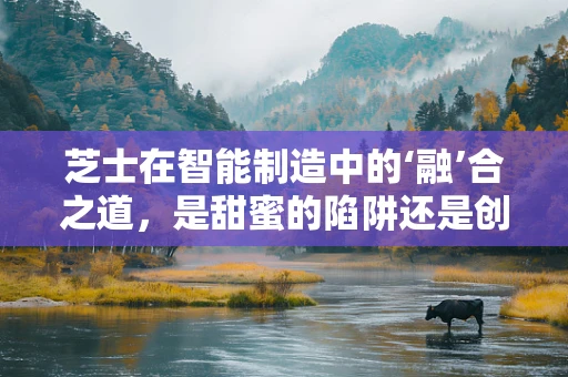 芝士在智能制造中的‘融’合之道，是甜蜜的陷阱还是创新的催化剂？