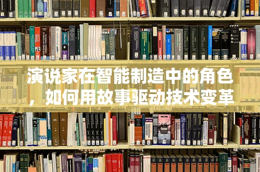 演说家在智能制造中的角色，如何用故事驱动技术变革？