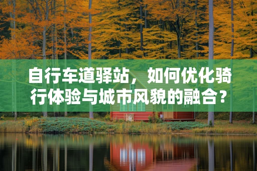 自行车道驿站，如何优化骑行体验与城市风貌的融合？