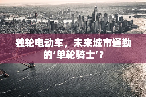 独轮电动车，未来城市通勤的‘单轮骑士’？