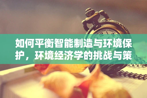 如何平衡智能制造与环境保护，环境经济学的挑战与策略？