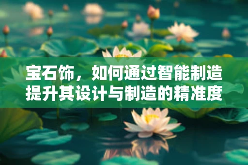 宝石饰，如何通过智能制造提升其设计与制造的精准度？