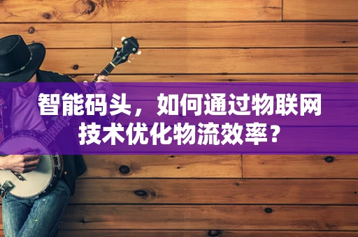 智能码头，如何通过物联网技术优化物流效率？