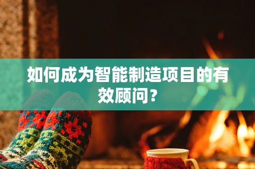 如何成为智能制造项目的有效顾问？