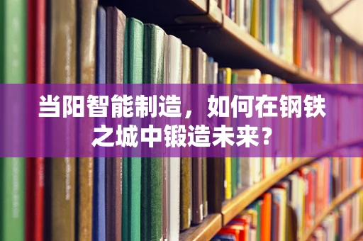 当阳智能制造，如何在钢铁之城中锻造未来？