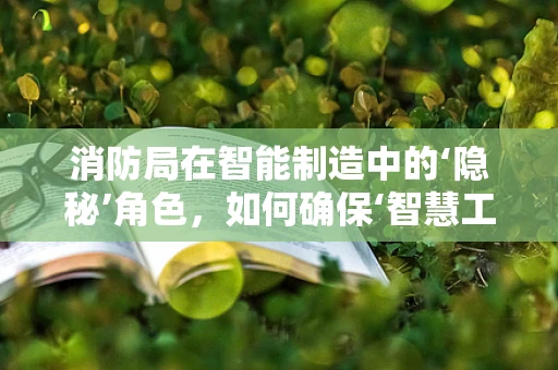 消防局在智能制造中的‘隐秘’角色，如何确保‘智慧工厂’的消防安全？