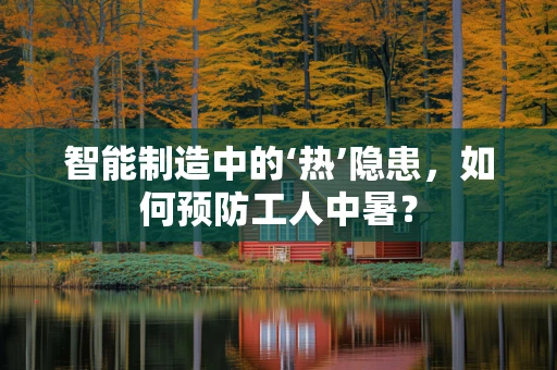 智能制造中的‘热’隐患，如何预防工人中暑？