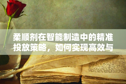 柔顺剂在智能制造中的精准投放策略，如何实现高效与环保的双重目标？