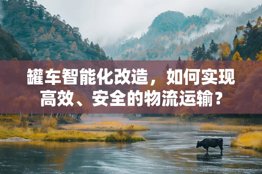 罐车智能化改造，如何实现高效、安全的物流运输？