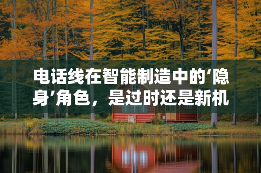 电话线在智能制造中的‘隐身’角色，是过时还是新机遇的起点？