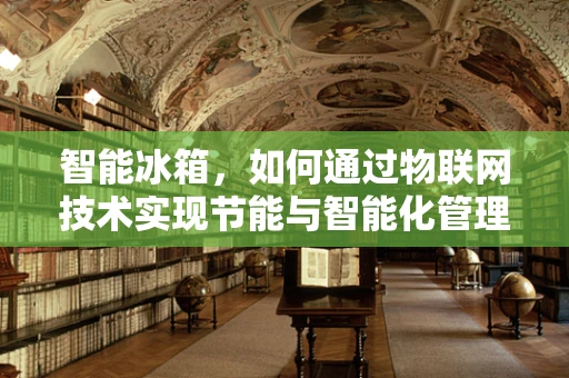智能冰箱，如何通过物联网技术实现节能与智能化管理？
