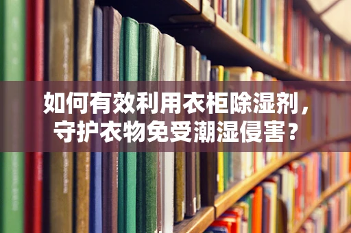 如何有效利用衣柜除湿剂，守护衣物免受潮湿侵害？