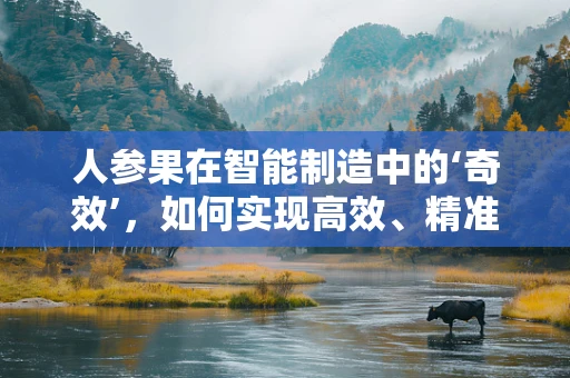 人参果在智能制造中的‘奇效’，如何实现高效、精准的种植与加工？