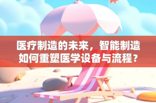 医疗制造的未来，智能制造如何重塑医学设备与流程？