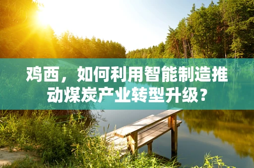 鸡西，如何利用智能制造推动煤炭产业转型升级？