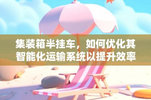 集装箱半挂车，如何优化其智能化运输系统以提升效率？