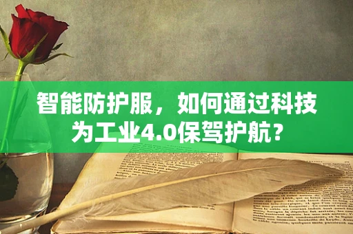 智能防护服，如何通过科技为工业4.0保驾护航？