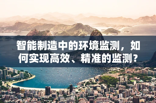 智能制造中的环境监测，如何实现高效、精准的监测？