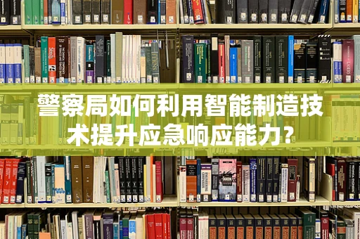 警察局如何利用智能制造技术提升应急响应能力？
