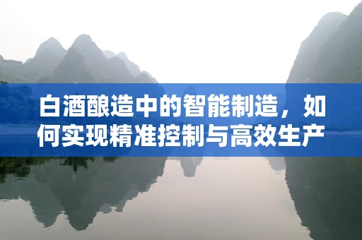 白酒酿造中的智能制造，如何实现精准控制与高效生产？