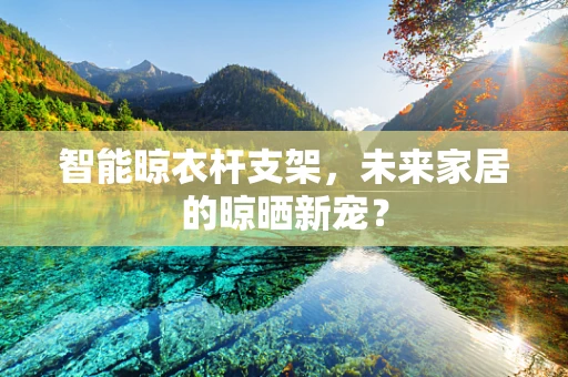 智能晾衣杆支架，未来家居的晾晒新宠？