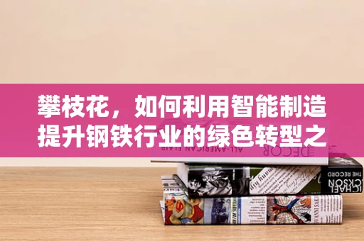 攀枝花，如何利用智能制造提升钢铁行业的绿色转型之路？