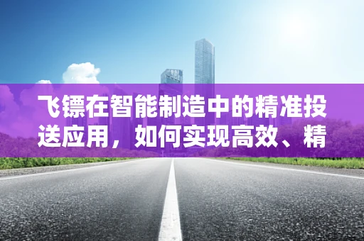飞镖在智能制造中的精准投送应用，如何实现高效、精准的物流配送？