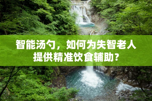 智能汤勺，如何为失智老人提供精准饮食辅助？