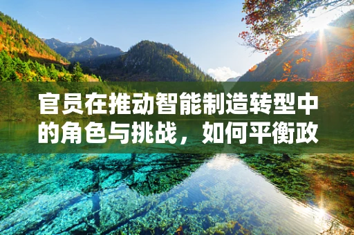 官员在推动智能制造转型中的角色与挑战，如何平衡政策引导与市场创新？