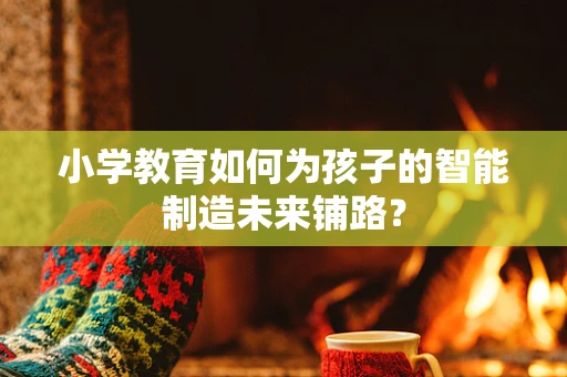 小学教育如何为孩子的智能制造未来铺路？