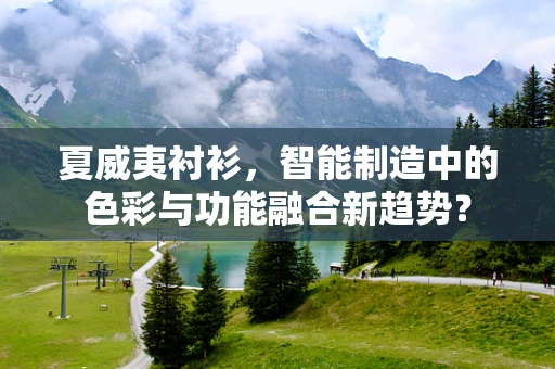 夏威夷衬衫，智能制造中的色彩与功能融合新趋势？