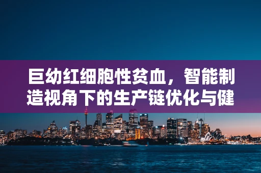 巨幼红细胞性贫血，智能制造视角下的生产链优化与健康保障