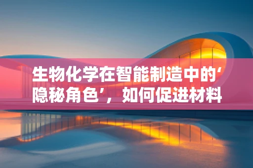 生物化学在智能制造中的‘隐秘角色’，如何促进材料创新与工艺优化？
