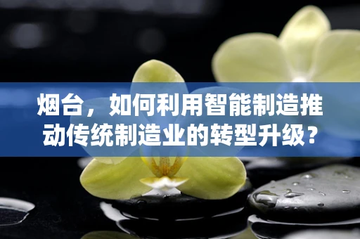 烟台，如何利用智能制造推动传统制造业的转型升级？