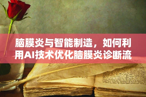 脑膜炎与智能制造，如何利用AI技术优化脑膜炎诊断流程？