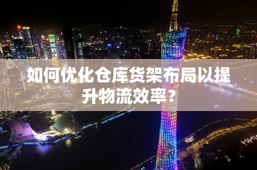 如何优化仓库货架布局以提升物流效率？