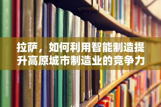 拉萨，如何利用智能制造提升高原城市制造业的竞争力？