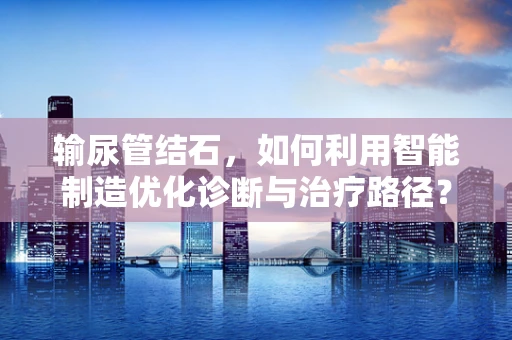 输尿管结石，如何利用智能制造优化诊断与治疗路径？