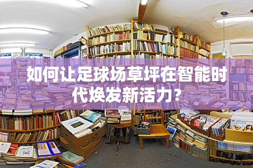如何让足球场草坪在智能时代焕发新活力？