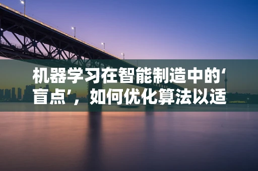 机器学习在智能制造中的‘盲点’，如何优化算法以适应复杂多变的工业环境？