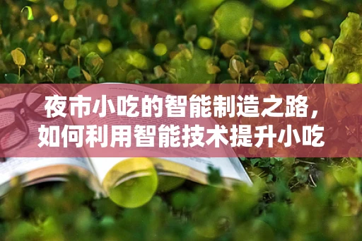 夜市小吃的智能制造之路，如何利用智能技术提升小吃制作效率与品质？