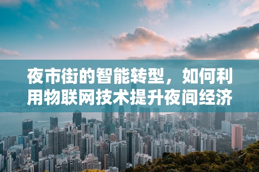 夜市街的智能转型，如何利用物联网技术提升夜间经济活力？