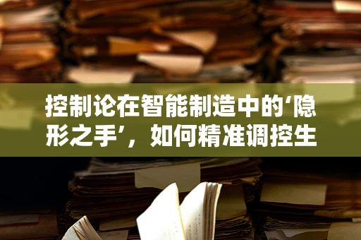 控制论在智能制造中的‘隐形之手’，如何精准调控生产流程？