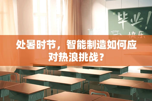 处暑时节，智能制造如何应对热浪挑战？