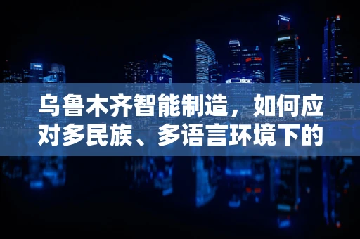 乌鲁木齐智能制造，如何应对多民族、多语言环境下的挑战？