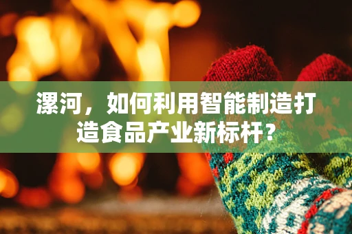 漯河，如何利用智能制造打造食品产业新标杆？