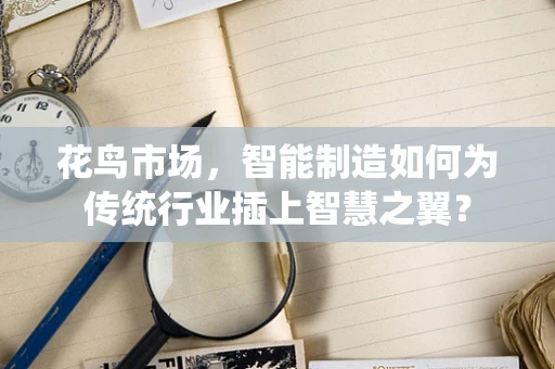花鸟市场，智能制造如何为传统行业插上智慧之翼？