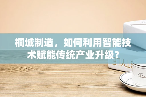桐城制造，如何利用智能技术赋能传统产业升级？