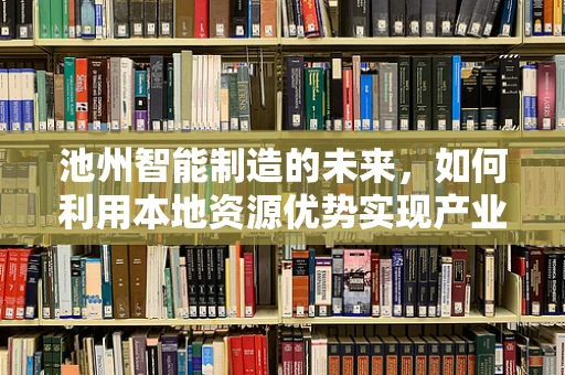 池州智能制造的未来，如何利用本地资源优势实现产业升级？